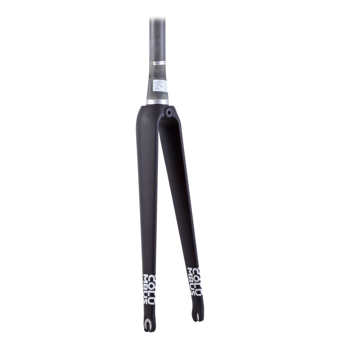 Futura Caliper Carbon Fork 1.5"(45mm) Taper, Black