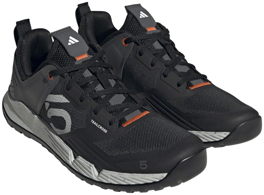 Five Ten Trailcross XT Flat Shoes - Men's Core Black/Ftwr White/Gray Six 12