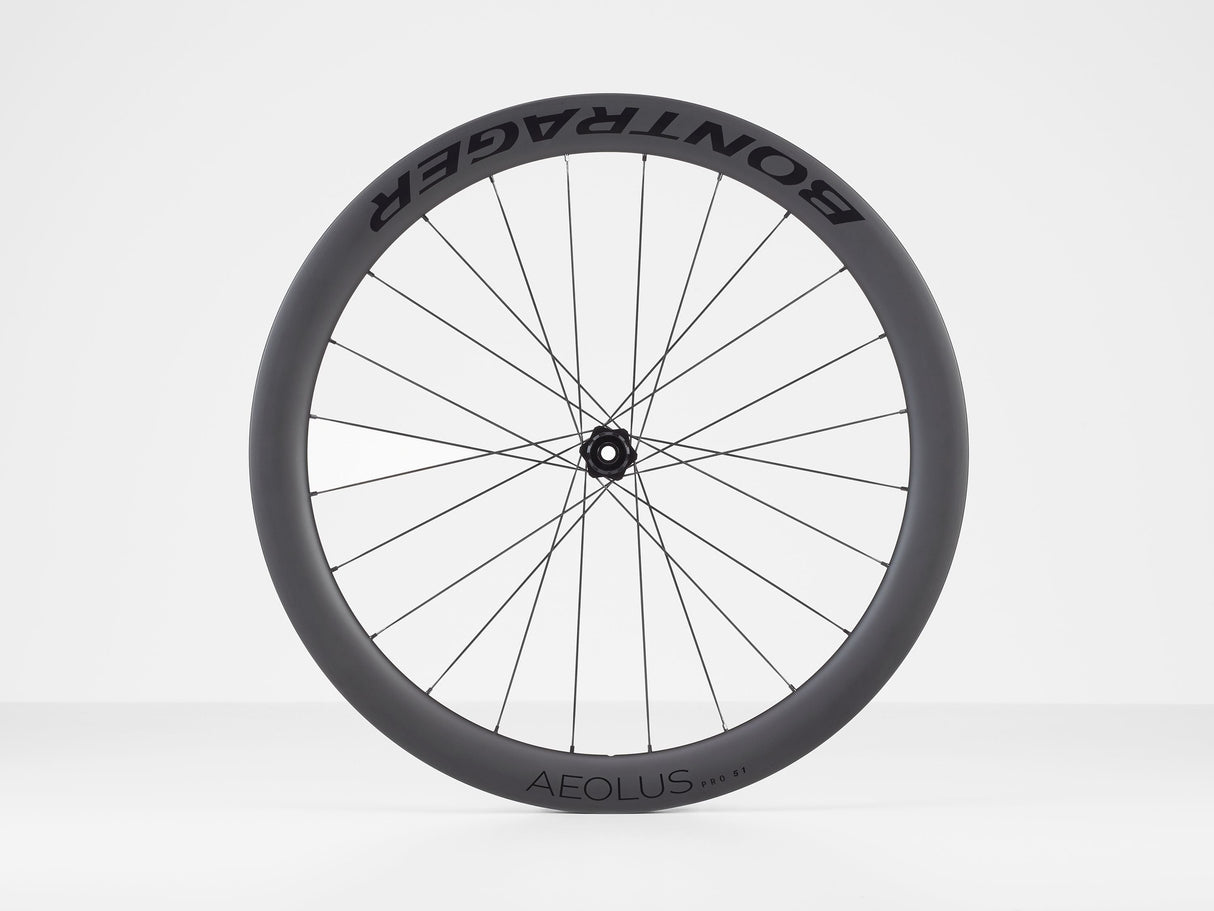 Wheel Rear Bontrager Aeolus Pro 51 Disc TLR 142 Black