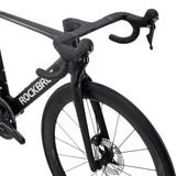 PGZ - Carbon Fiber Road Bike –  Black/White