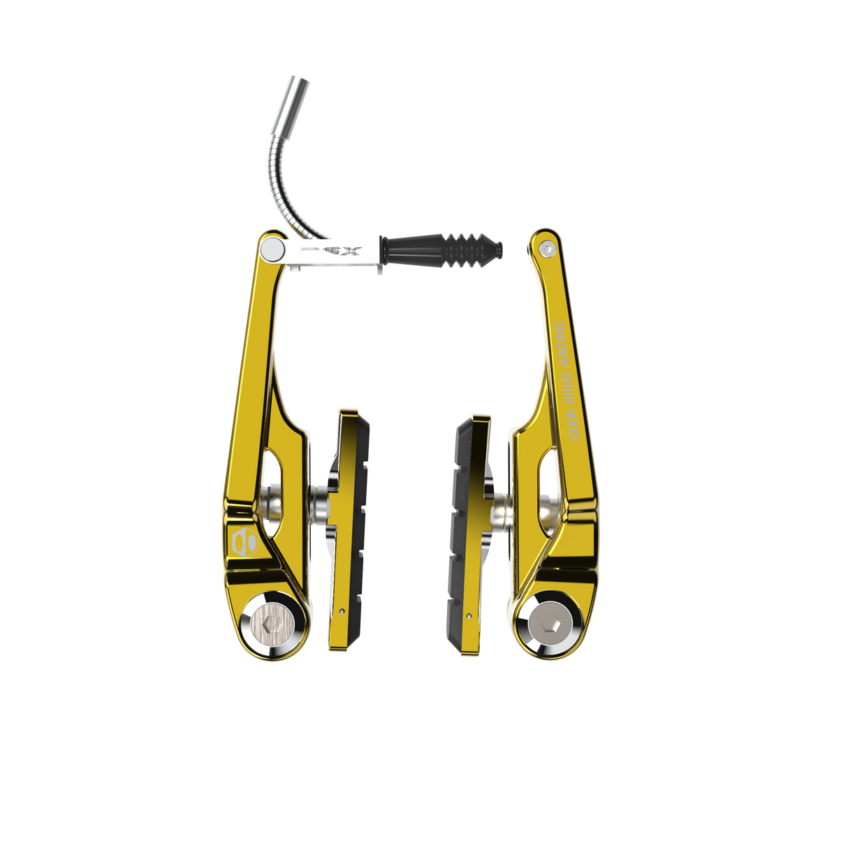 Cook Bros Racing x Box One Linear Pull Brake Arms