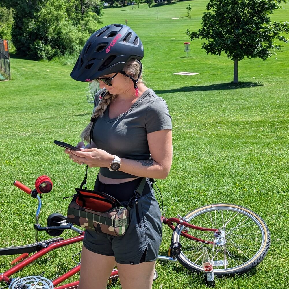 Bigmouth Burrito Handlebar Bag - Blazin Camo