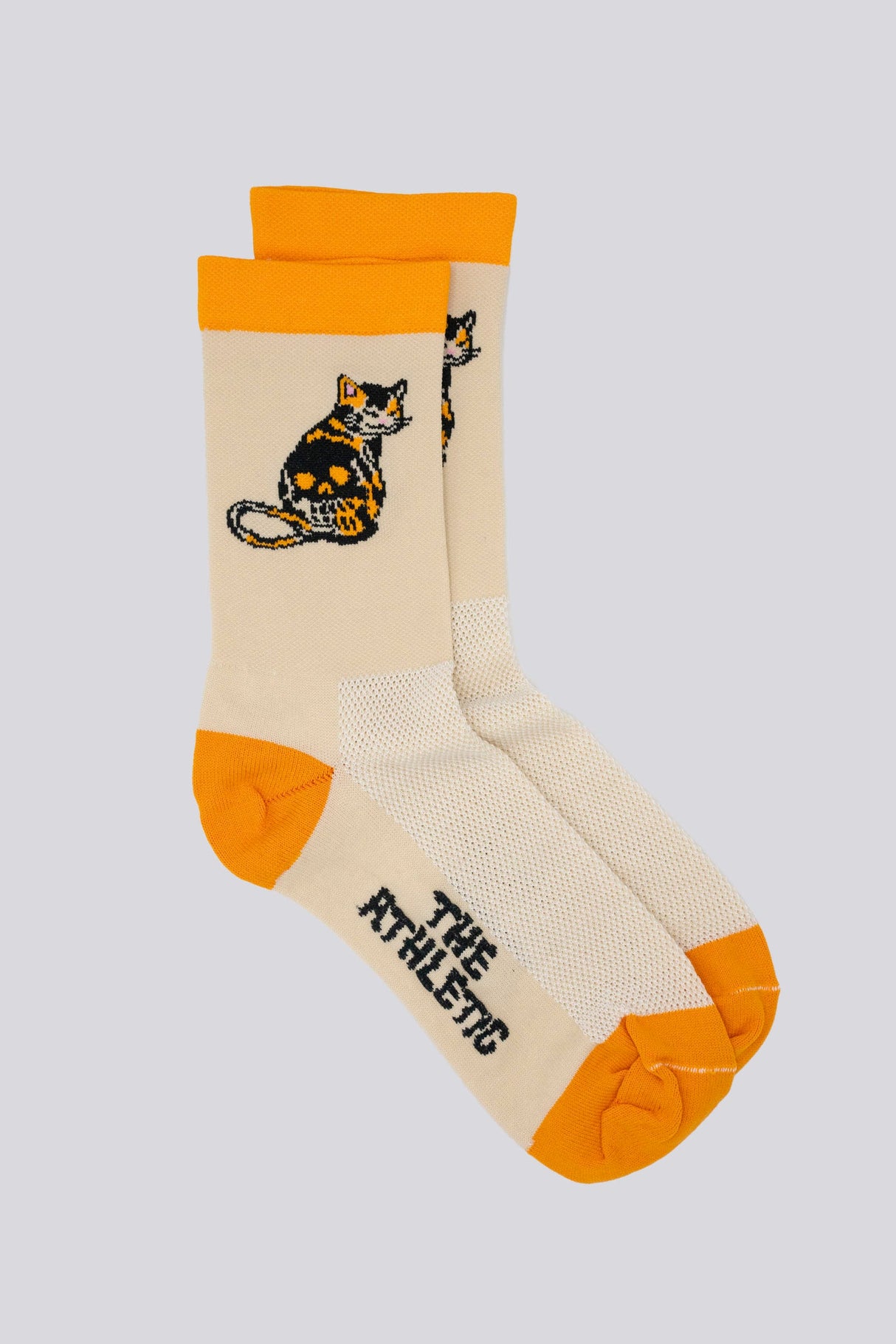 Calico Skully Socks by Jake Tong