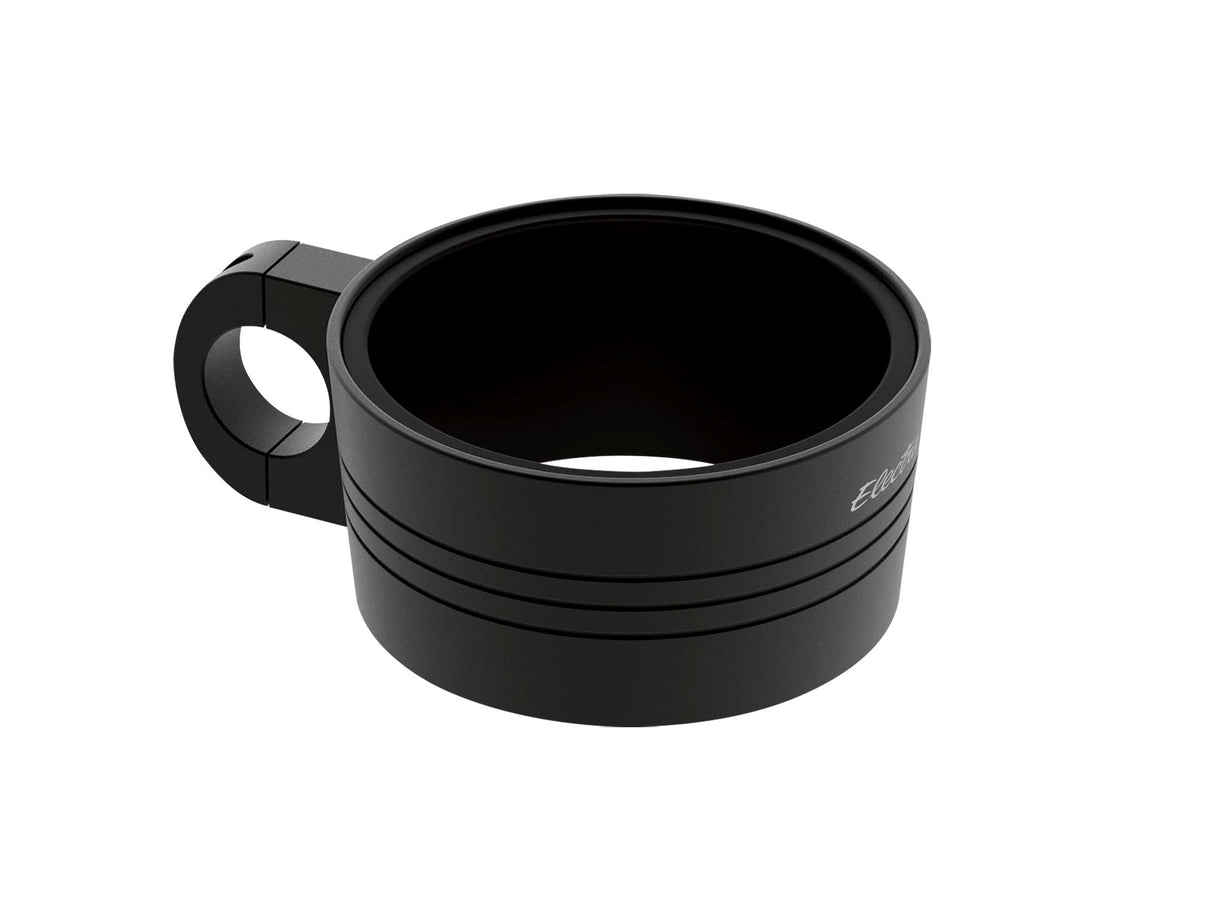 Electra Linear Cup Holder Anodized Black Cage
