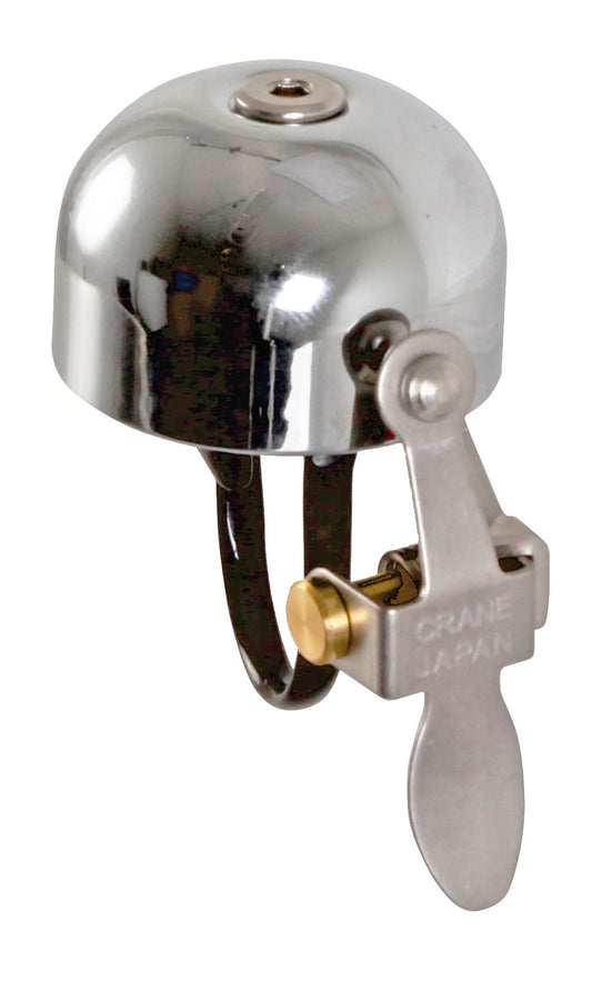 Crane Bell Co E-Ne Bell Chrome Plated