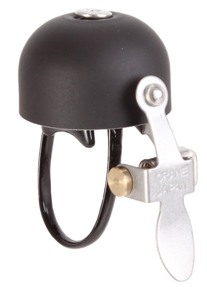 Crane Bell Co E-Ne Bell Matte Black