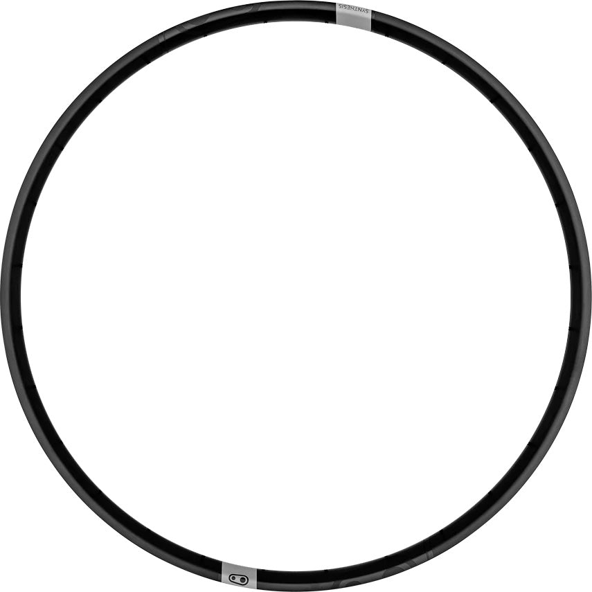 Synthesis Alloy Enduro 29" Ft Disc Rim, 28h, Blk NLS