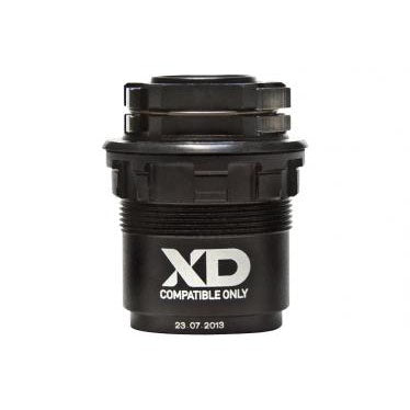 XD Driver w/12x148mm end cap, Synthesis, steel