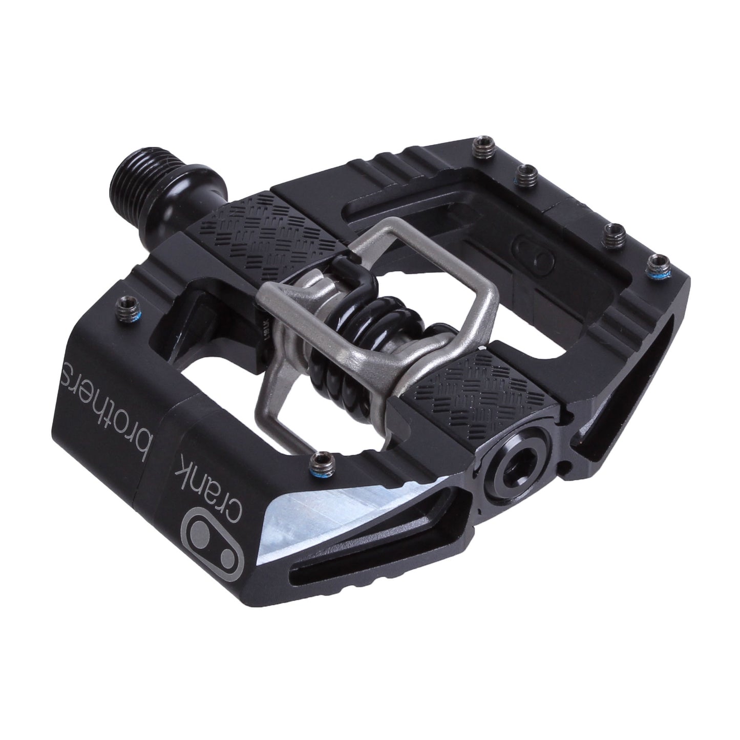 Crankbrothers Mallet Enduro Pedals - Dual Sided Clipless Platform Aluminum 9/16" BLK