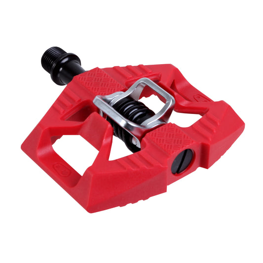 Crankbrothers Double Shot 1 Pedals - Dual Sided Clipless Platform Composite 9/16" Red