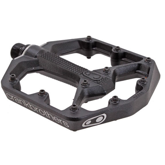 Stamp 7 Small Platform Pedals, Black