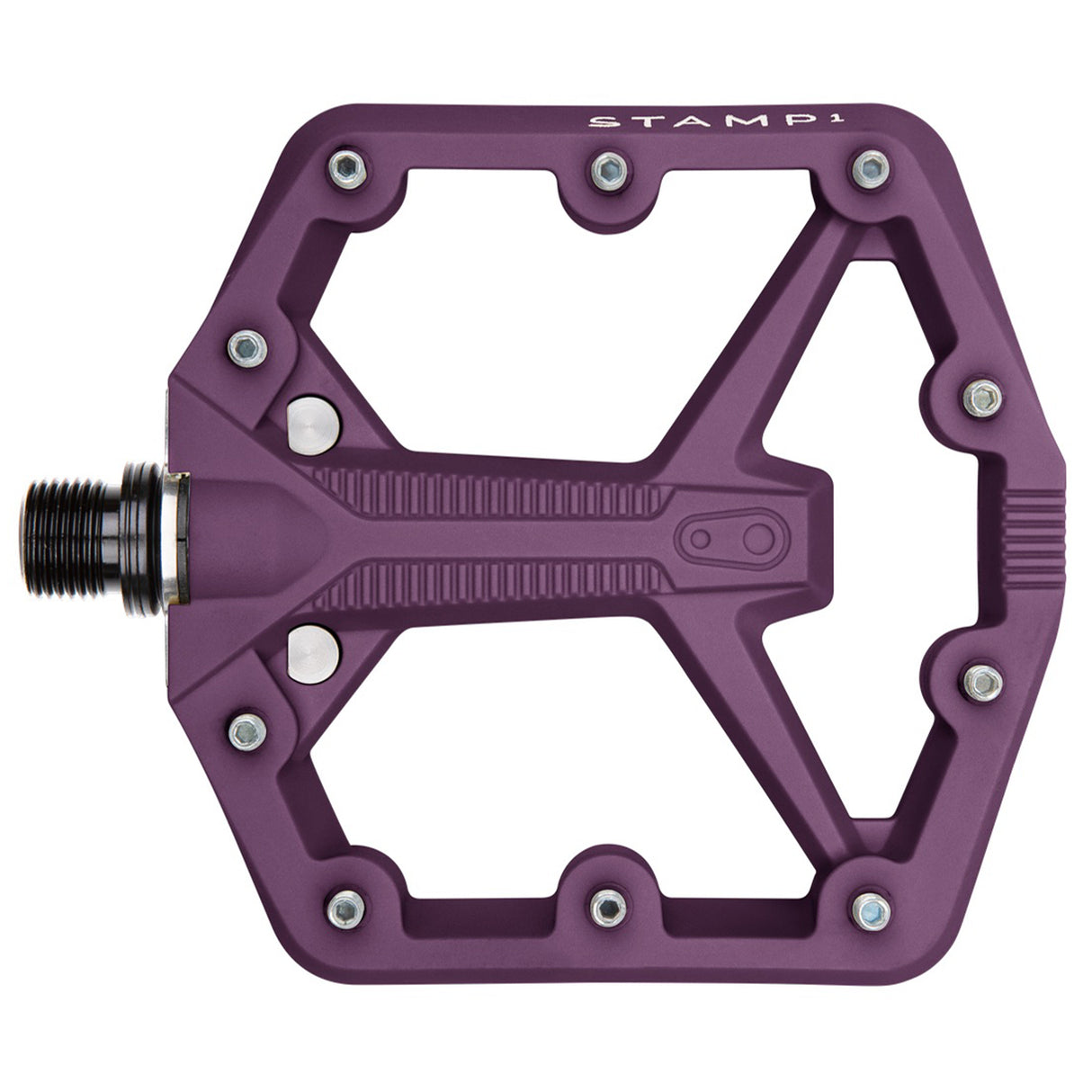 Stamp 1 Gen 2 Small Platform Pedals, Plum Purple