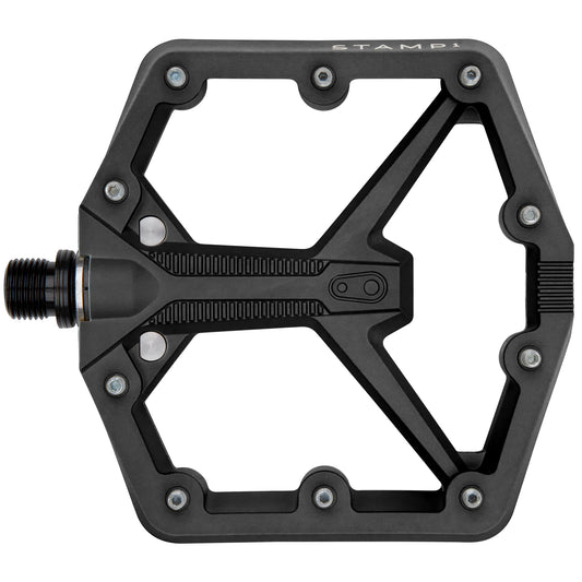 Crankbrothers Stamp 1 Gen 2 Pedals - Platform Composite 9/16" Black Large