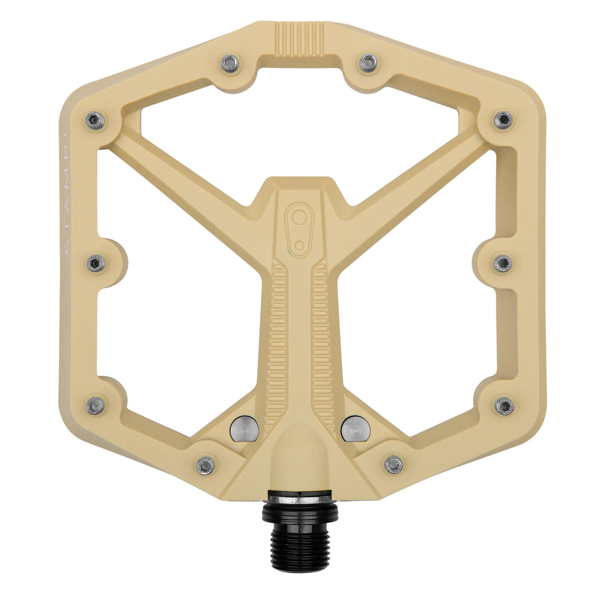 Stamp 1 Gen 2 Large Platform Pedals, Sand