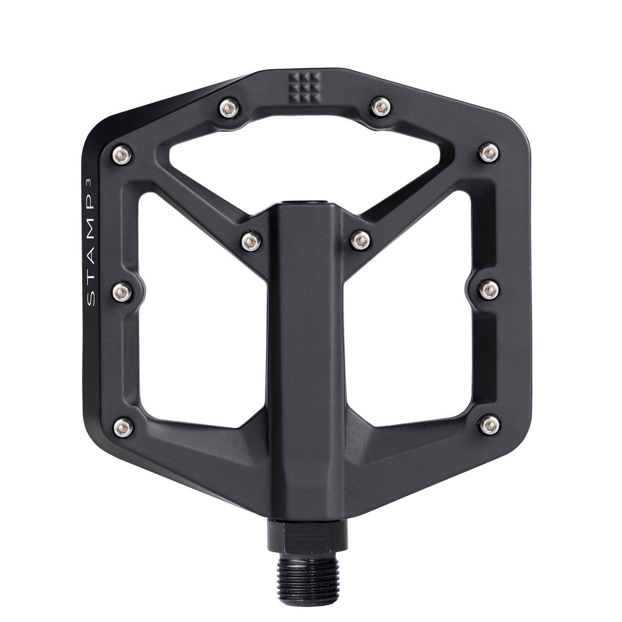 Stamp 3 Small Magnesium Platform Pedals, Black