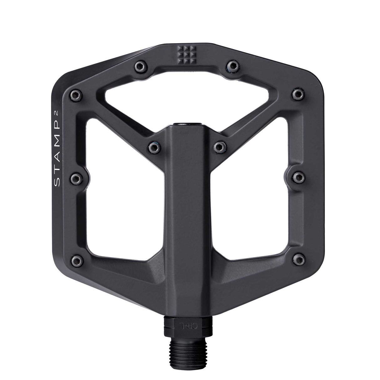 Stamp 2 Small Platform Pedals, Black