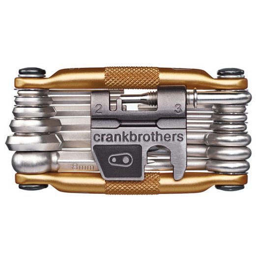 Crankbrothers Multi 19 Tool: Gold