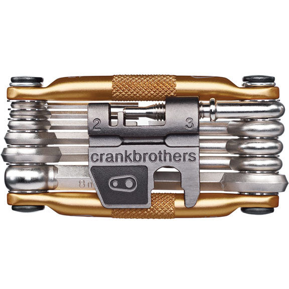 Crankbrothers Multi 17 Tool: Gold