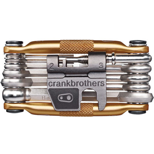 Crankbrothers Multi 17 Tool: Gold