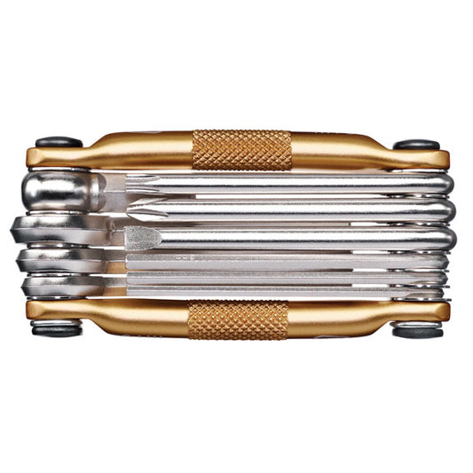 Crankbrothers Multi 10 Tool: Gold