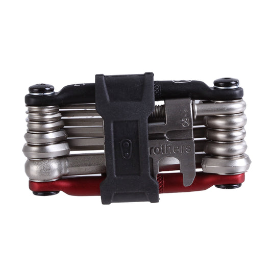 Crankbrothers Multi-17 Mini Tool Black/Red