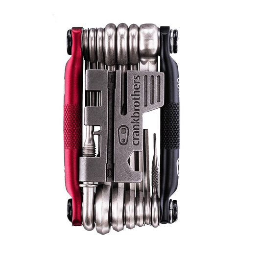 Crankbrothers Multi 20 Tool - Matte Black/Red