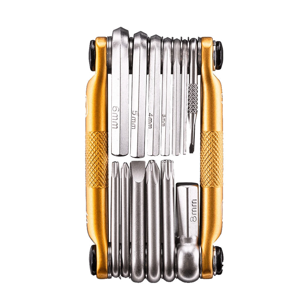 Multi-13 Mini Tool, Gold