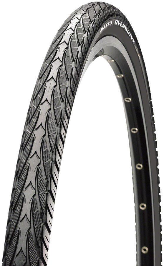 Maxxis Overdrive Excel Tire - 700 x 47 Clincher Wire Black SilkShield