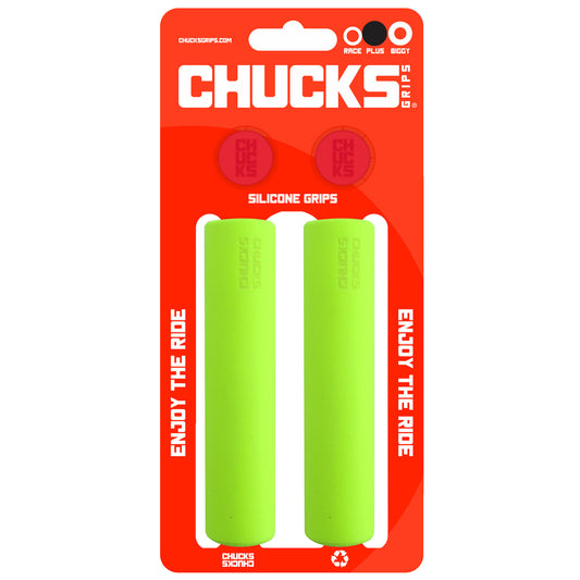 Chucks Grips Plus Grips 130mm x 27.5mm Green