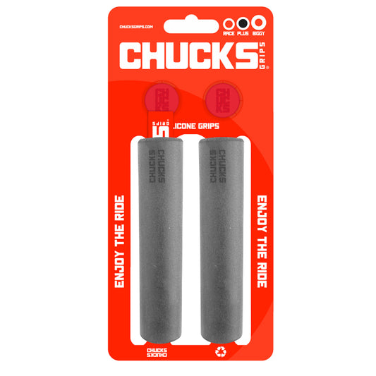 Chucks Grips Plus Grips 130mm x 27.5mm Gray