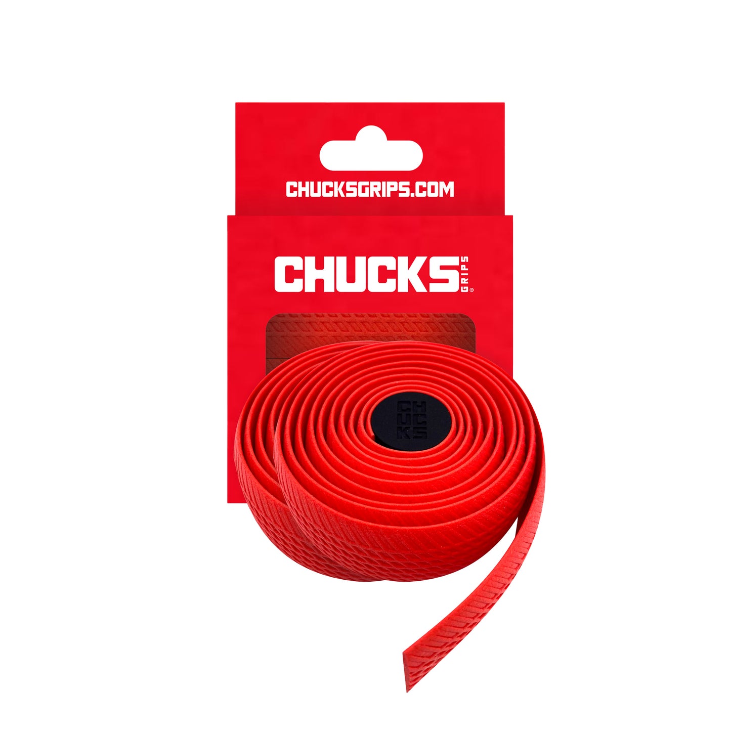 Chucks Grips Silicone Handlebar Tape 3mm Red