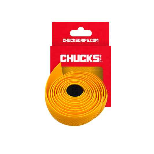 Chucks Grips Silicone Handlebar Tape 3mm Orange