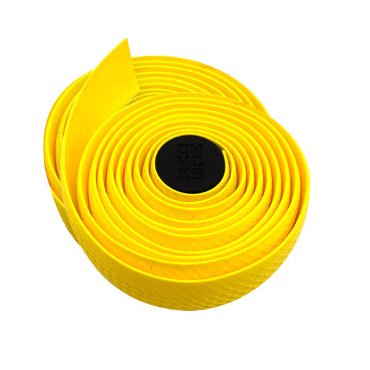 Chucks Grips Silicone Handlebar Tape 3mm Yellow