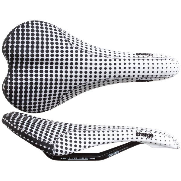 Spoon Saddle, CrMo, Dot Fade