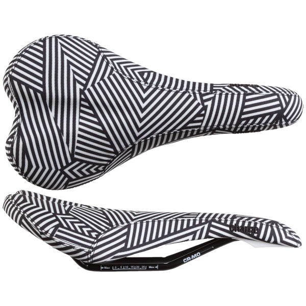 Spoon Saddle, CrMo,  Dazzle