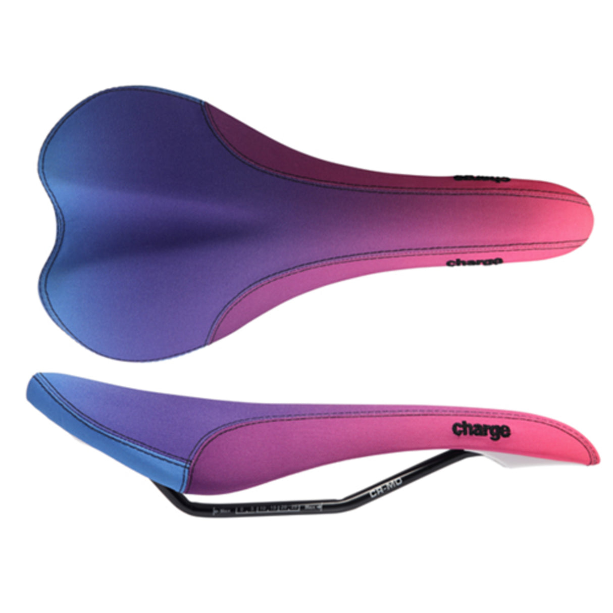 Spoon Saddle, CrMo, Miami Fade