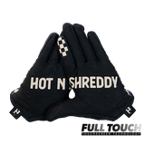 Gloves - Checkered Black/Tan