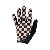 Gloves - Checkered Black/Tan