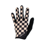 Gloves - Checkered Black/Tan