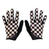 Gloves - Checkered Black/Tan