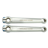 Cook Bros Racing Chromo "Dogbone" Crankset