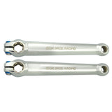 Cook Bros Racing Chromo "Dogbone" Crankset