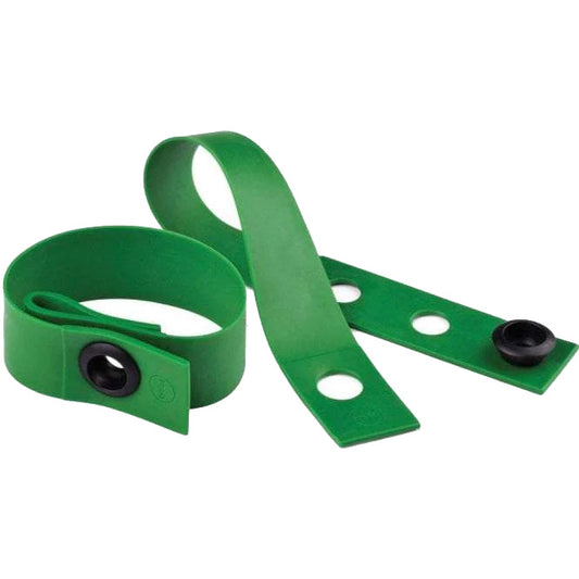 Cycloc Wrap Pant Leg and Gear Strap Green