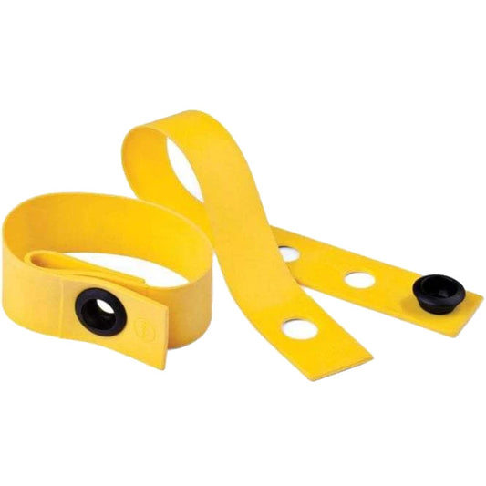 Cycloc Wrap Pant Leg and Gear Strap Yellow