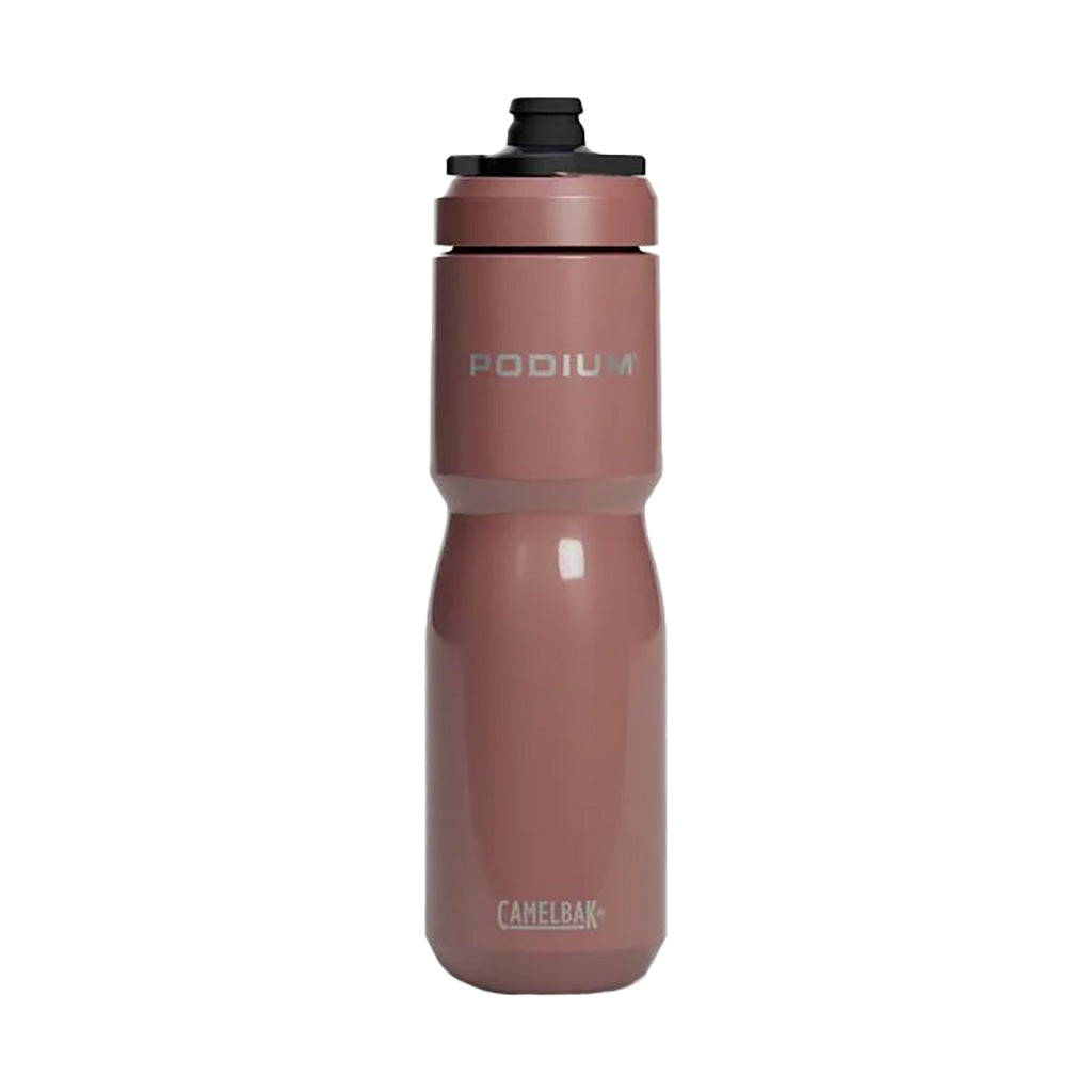 Podium Insulated Steel Bottle, Sierra Red, 22oz