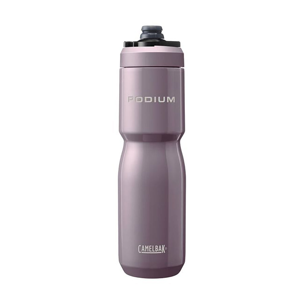 Podium Insulated Steel Bottle, Violet, 22oz