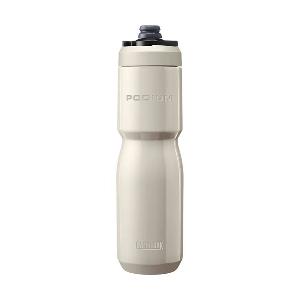 Podium Insulated Steel Bottle, Stone, 22oz