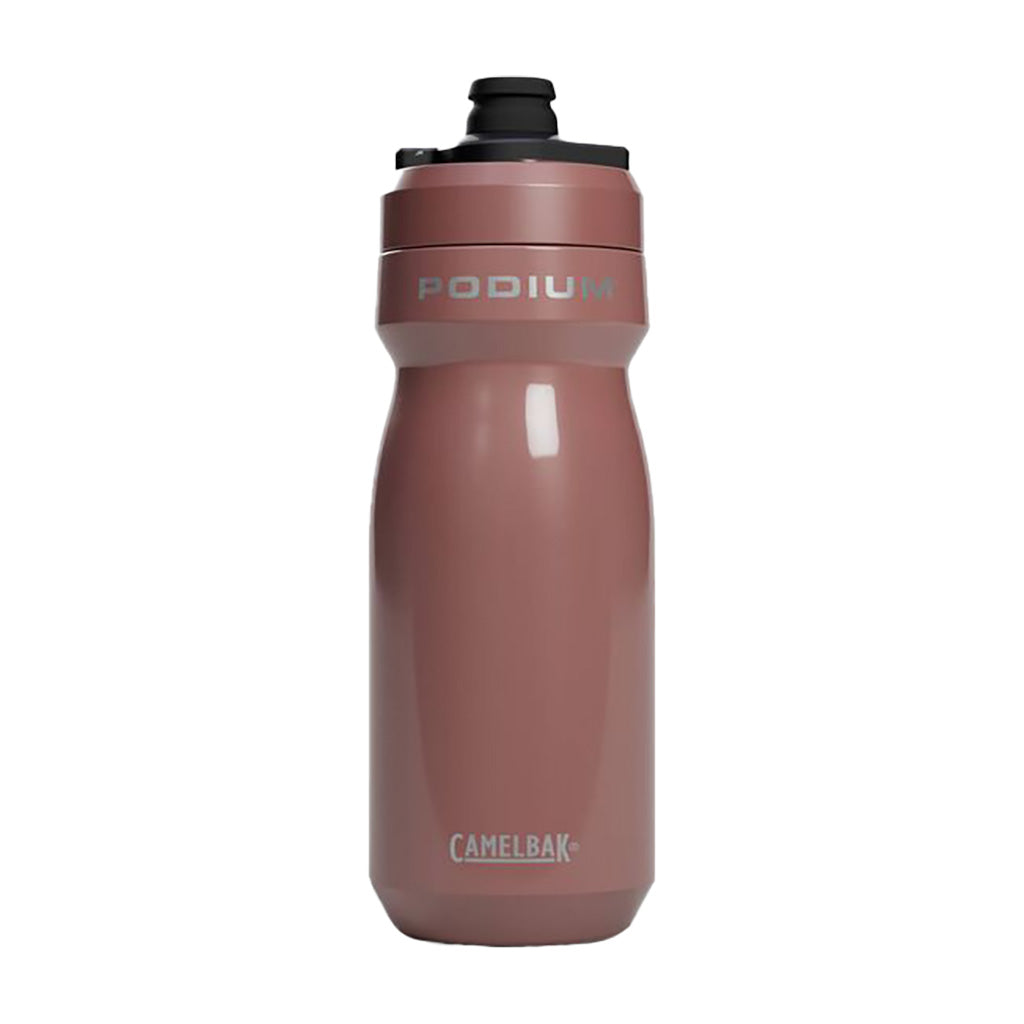 Podium Insulated Steel Bottle, Sierra Red, 18oz  NLS