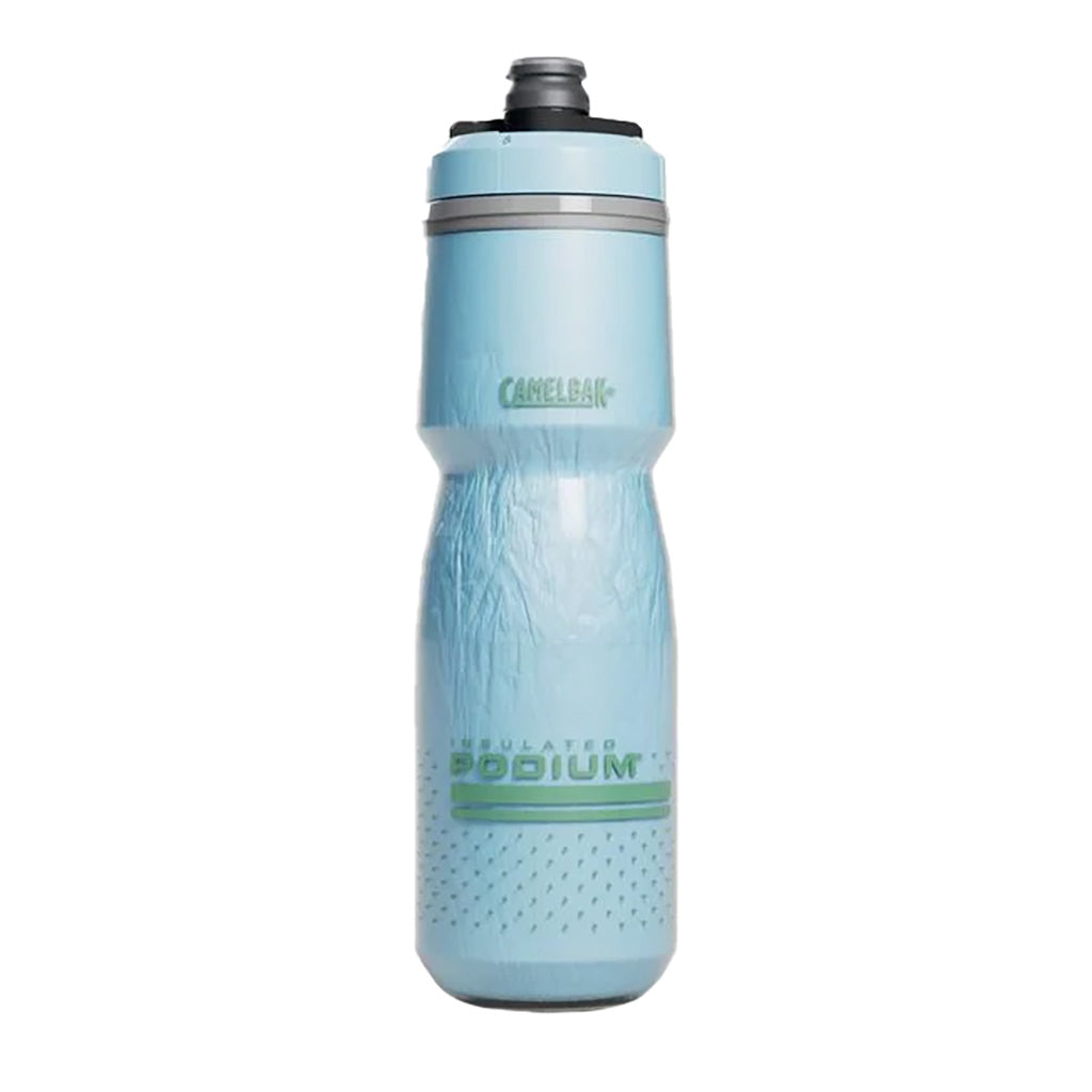 Podium Chill Insulated Bottle, Crystal Blue, 24oz