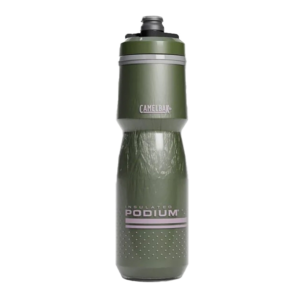 Podium Chill Insulated Bottle, Deep Fern, 24oz